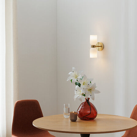 Lampă de perete Atmosphera Rio, 26,5 cm, sticlă