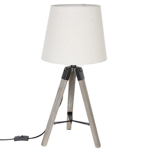 Lampă de masă Runo Tripod, 58 cm
