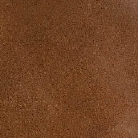 Pouf atmosferă Gaj, Piele de capră, Caramel