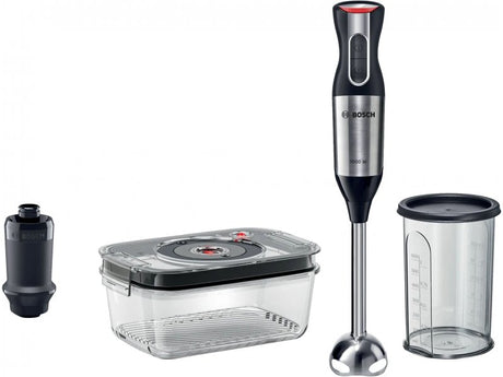 Blender Bosch ErgoMixx MS6CM61V2, Oțel inoxidabil, Negru