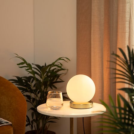 Lampă de noapte Atmosphere Dris, 16 cm