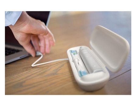 Periuță de dinți electrică Philips Sonicare DiamondClean HX9911/27, 62.000 oscilații/min, 4 moduri, 3 niveluri, Alb