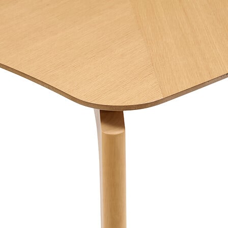 Masă de dining Atmosphera Ilona, ​​Gri nisipos, 180x90 cm