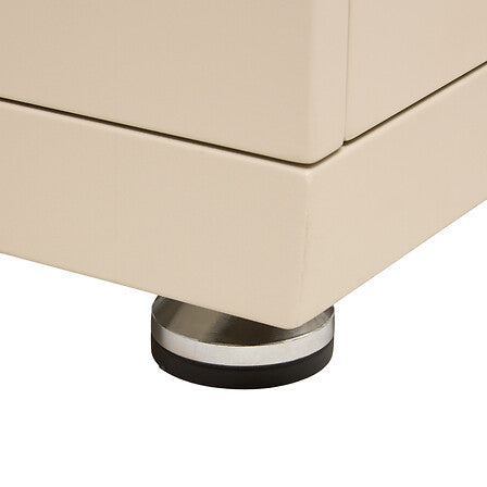 Outdoor kitchen corner unit Oxyana 60 x 60 x 110 cm steel clay