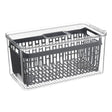 Кутия за хладилник 5five Tidy Fridge, PET, Сива, 32.5 cm