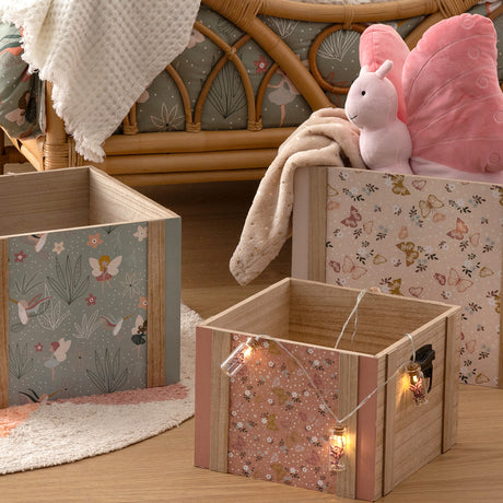 Set cutii depozitare Atmosphera Forest, MDF