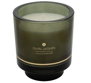 Lumânare parfumată Atmosphera Ilae, Sticlă, 225 g