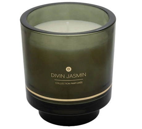 Lumânare parfumată Atmosphera Ilae, Sticlă, 225 g