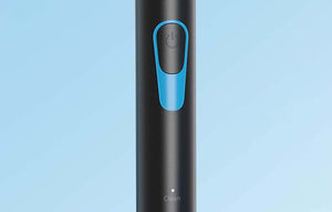 Set de periuțe de dinți cu ultrasunete FairyWill FW-E6, cu 5 accesorii, negru