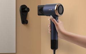 Uscător de păr Deerma DEM-CF50, 1400W, Aer, Ioni negativi, 11 moduri, Albastru închis