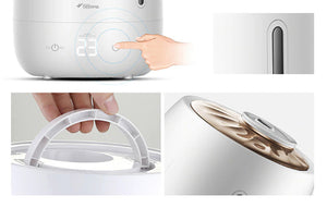 Purificator de aer Deerma F600, 25W, Capacitate 5 l, Afișaj, Aromaterapie, Alb