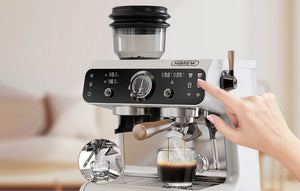 Espressor profesional HiBREW H7B, Alb