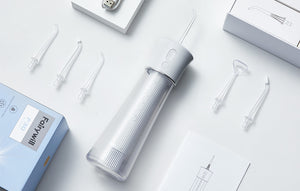 Irigator dentar FairyWill F30, 5 moduri, 300 ml, alb