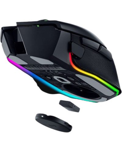 Încărcător wireless Razer - Pachet de încărcare, negru