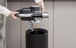 Aspirator fără fir JIMMY H8 FLEX, Putere 550W, 185 AW, Autonomie 65 min, Negru/Gri