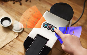 Espressor Hibrew H3A 4 în 1 pentru capsule și cafea măcinată, 19 bar, 1450 W, Negru