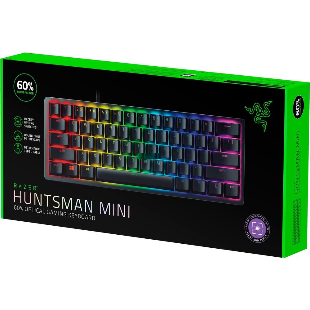 Tastatură de gaming Razer Huntsman Mini