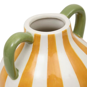 Vază Atmosphera Cheri, Ceramică, 20 cm, Diverse culori