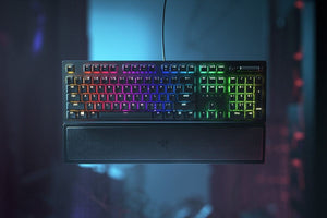 Tastatură de gaming Razer BlackWidow V3, switch-uri optice verzi, neagră