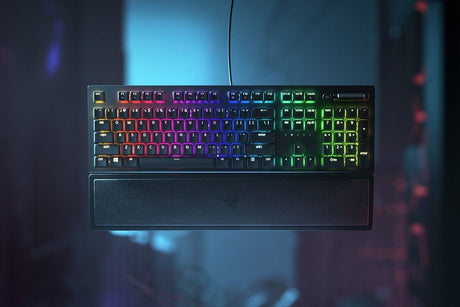 Tastatură de gaming Razer BlackWidow V3, switch-uri optice verzi, neagră