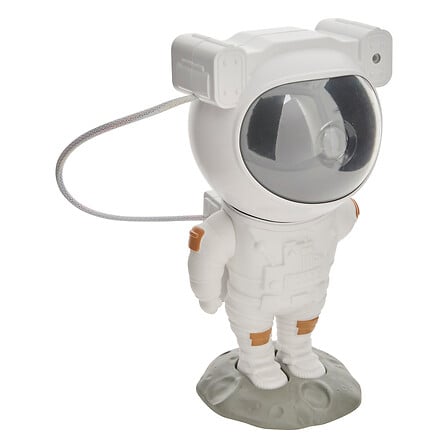 Lampă de noapte pentru copii cu baterii Atmosphera Astro, 8 moduri, 5 niveluri