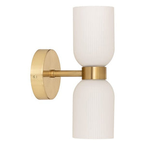 Lampă de perete Atmosphera Rio, 26,5 cm, sticlă