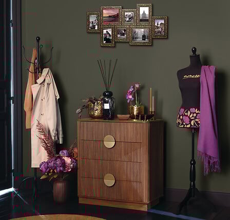 Comodă Atmosphera Wany, 4 sertare, 80x40x85 cm, MDF