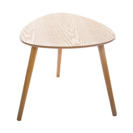 Masă de cafea Atmosphera Mileo Bej, 3 piese, 40/48/60 cm