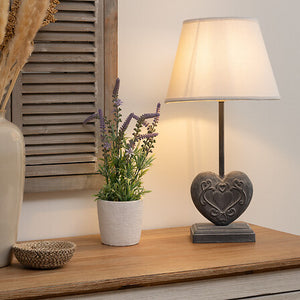 Lampă de masă Atmosphera Prati, 49 cm, diverse culori