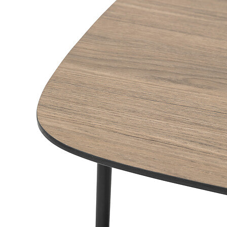 Masă de cafea Atmosphera Hodia, MDF, Metal, 40x40x60 cm