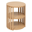 Нощно шкафче 5five с рафт, MDF, Бежово, 48 cm