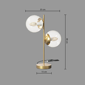 Lampă de masă Atmosphere Le Collectionneur, 50 cm