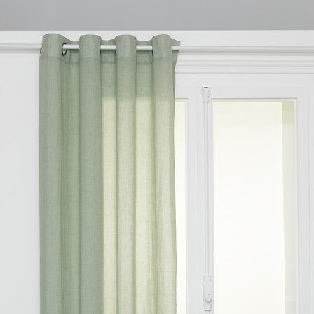 Paxta sheer curtains 130 x 240 cm celadon