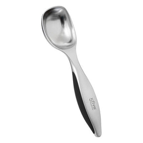Лъжица за сладолед 5five Silver Pro, Цинк, Сива