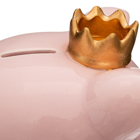 Cutie de bani pentru copii Atmosphera Piggy, 14,5 cm