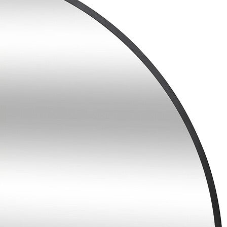 Oglindă Atmosphera Alice, 177x91 cm, MDF, Negru