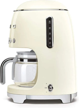 Espressor Smeg DCF02CREU, 1050 W, 1,4 l, Cremă