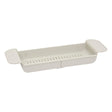 Поднос за вана 5five Easy Bath, Полипропилен, 55 cm, Сив