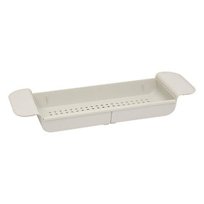Поднос за вана 5five Easy Bath, Полипропилен, 55 cm, Сив