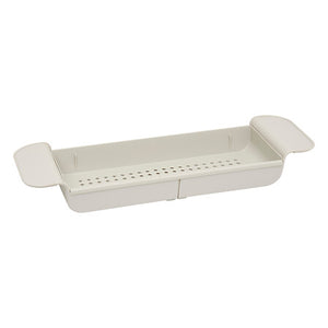 Поднос за вана 5five Easy Bath, Полипропилен, 55 cm, Сив
