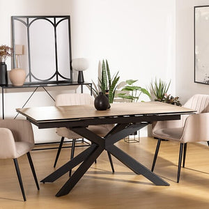 Masă extensibilă Atmopshera Boot, 160/240x90 cm