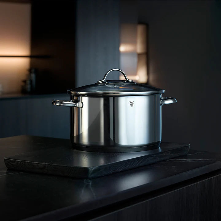 Set de cratițe WMF Provence cu capac, 5 piese, inox, inducție