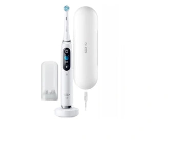 Periuță de dinți electrică Braun Oral-B iO9 Alabaster, albă