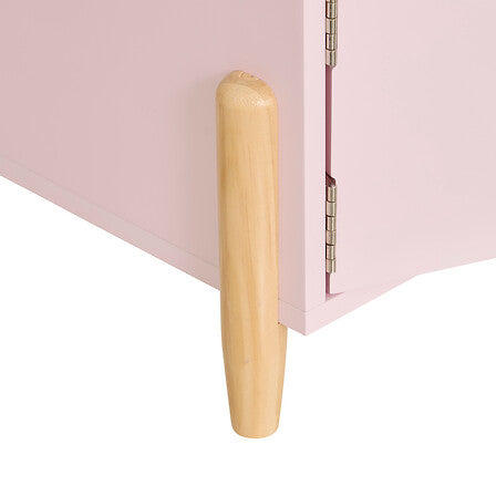 Noptieră pentru copii Atmosphera Douceur Flower, MDF