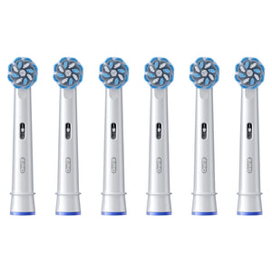Cap de periuță de dinți electrică Oral-B Pro Sensitive Clean 860717, 6 bucăți