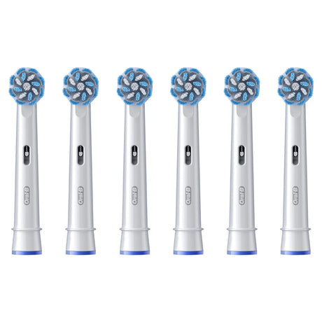 Cap de periuță de dinți electrică Oral-B Pro Sensitive Clean 860717, 6 bucăți