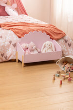 Ladă de depozitare pentru copii Atmosphera Douceur Flower, MDF