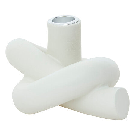 Sfeșnic Atmosphera Flow, Ceramică, Asortate, 8 cm