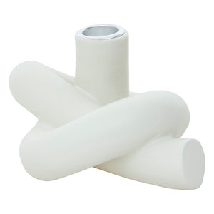 Sfeșnic Atmosphera Flow, Ceramică, Asortate, 8 cm