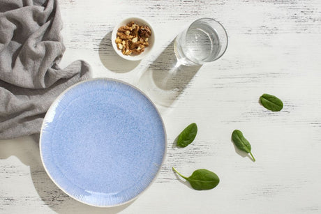 Farfurie principală LA MEDITERRANEA Calobra Blue, 26 cm, porțelan